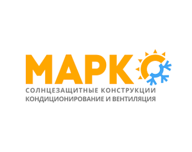 Логотип ГК Марко